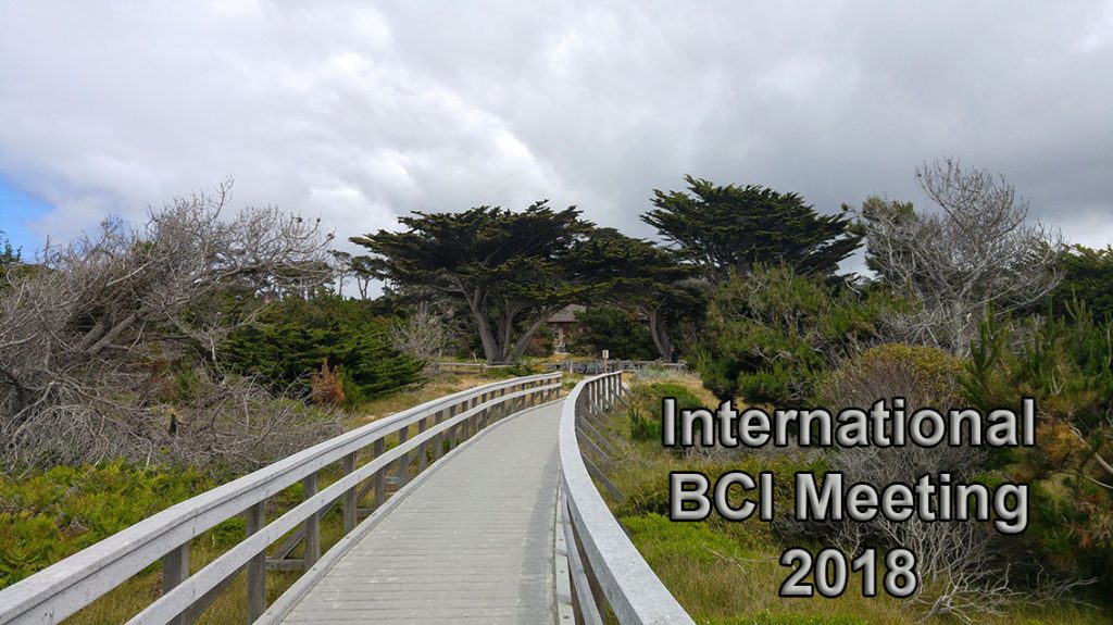 Beach-side entrance of Asilomar Conference Grounds (BCI Meeting 2018)